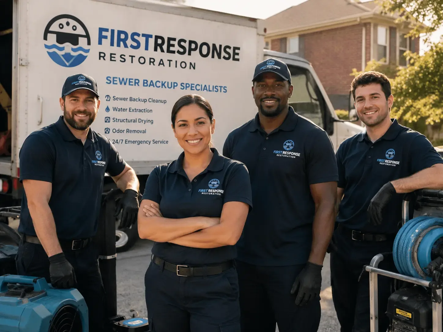 FirstResponse Restoration serving Tower Hill, IL