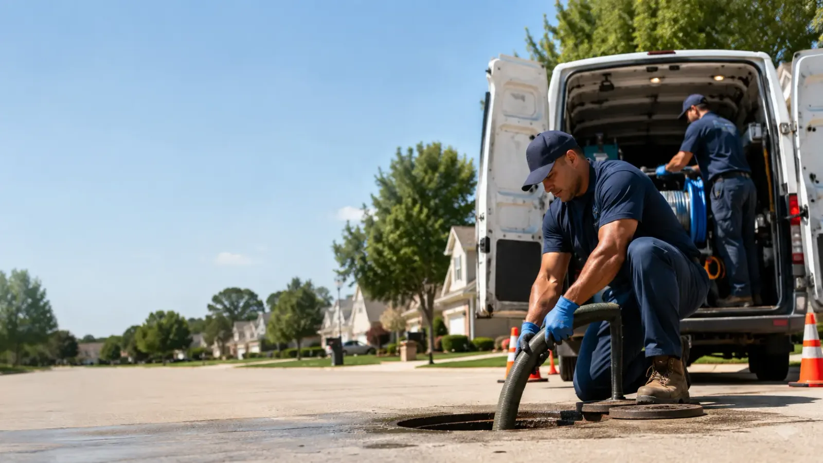 Sewer Backup Cleanup services in Tower Hill, IL